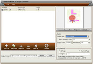 4Videosoft PDF to Image Converter screenshot